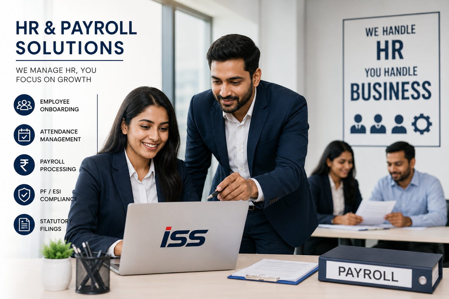 ISS HR and Payroll Services