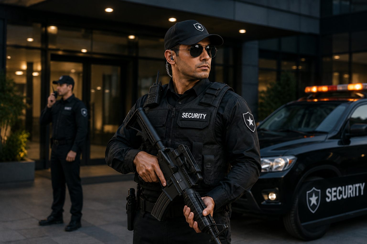 ISS Armed Security Guard
