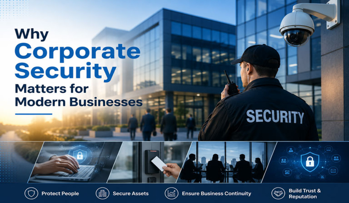 Why Corporate Security Matters for Modern Businesses