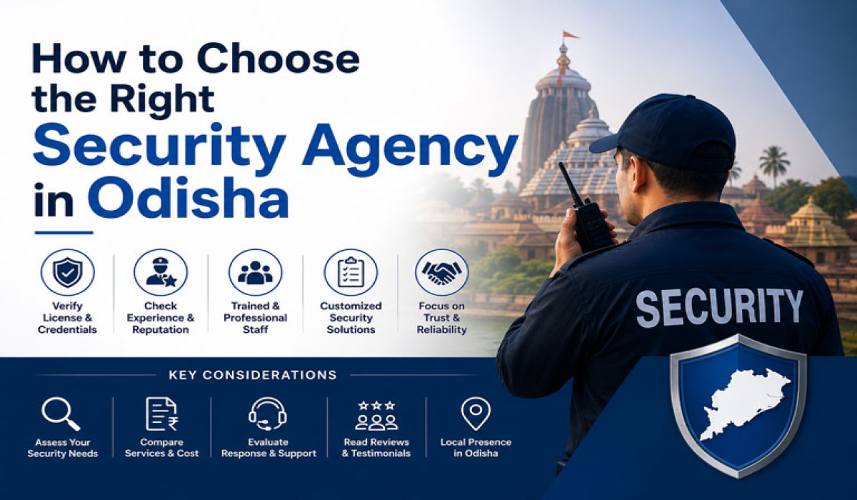 How to Choose the Right Security Agency in Odisha
